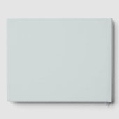 Livre D'or Gris Blush Green Blue Mountains Pine Mariage (Verso)