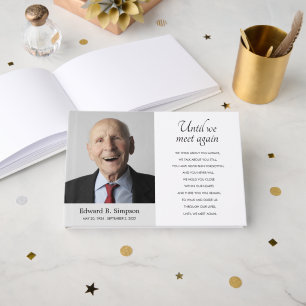 Livre D'or Gris Jusqu'À Ce Que Nous Nous Rencontrions À Nouve
