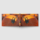 Livre D'or Grosse Citrouille Orange (Complet)