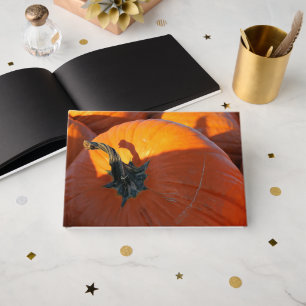 Livre D'or Grosse Citrouille Orange