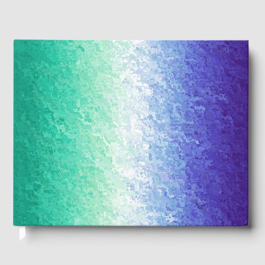 Livre D'or Grungy Abstrait MLM Hommes Aimants Hommes Fierté D (Recto)