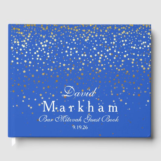 Livre D'or Guest Book (Recto)