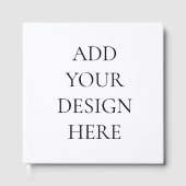 Livre D'or Guest Book (Recto)