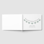 Livre D'or Guirlande de 55e anniversaire de mariage Emerald (Complet)