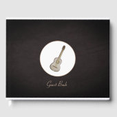 Livre D'or Guitare (Recto)