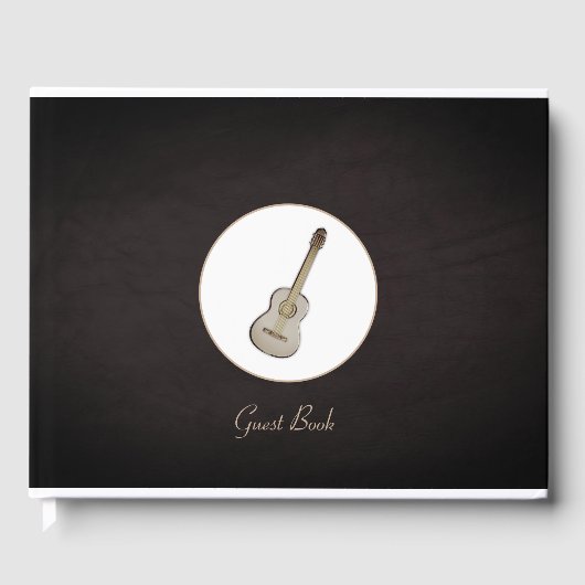 Livre D'or Guitare (Recto)