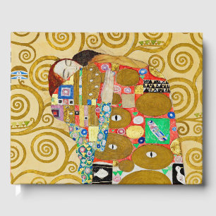 Livre D'or Gustav Klimt Exécution Nouveau Couple