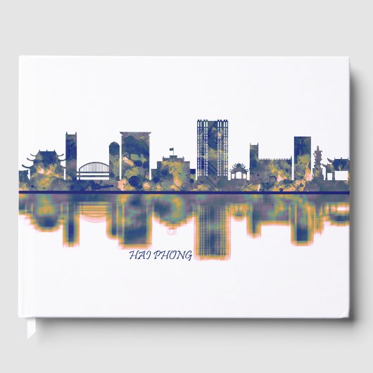 Livre D'or Hai Phong Skyline (Recto)