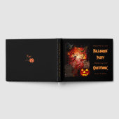 Livre D'or Halloween Party (personnalisable) (Complet)