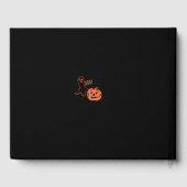 Livre D'or Halloween Party (personnalisable) (Verso)