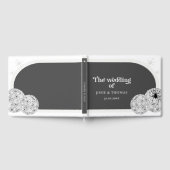 Livre D'or Halloween Retro Disco Spiders & Disco Ball Mariage (Complet)