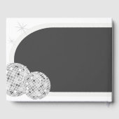 Livre D'or Halloween Retro Disco Spiders & Disco Ball Mariage (Verso)