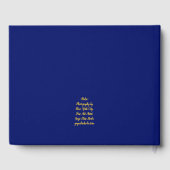 Livre D'or Halte (Verso)