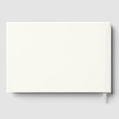 Livre D'or Hand Drawn Green Wedding (Verso)