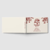 Livre D'or Hand Drawn Scribbles/Doodles Wedding (Complet)