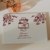 Livre D'or Hand Drawn Scribbles/Doodles Wedding