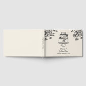 Livre D'or Hand Drawn Scribbles/Doodles Wedding (Complet)