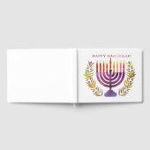 Livre D'or Happy Hanoukka Guestbook (Complet)