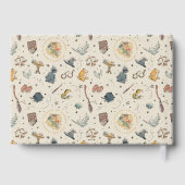 Livre D'or Harry Potter Baby Shower Invitation (Verso)