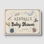 Livre D'or Harry Potter Baby Shower Invitation (Recto)