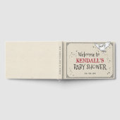 Livre D'or Harry Potter | Hedwig Baby Shower (Complet)