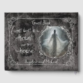 Livre D'or Haunt Our First House Mariage (Verso)