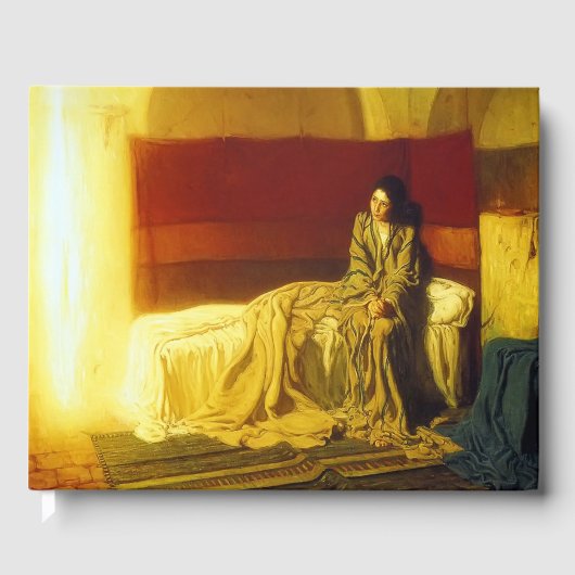 Livre D'or Henry Ossawa Tanner (Recto)