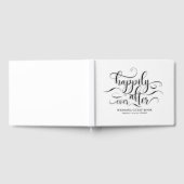 Livre D'or Heureux toujours après Mariage (Complet)