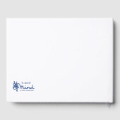 Livre D'or Hibiscus Bloom : Mind Edition (Verso)