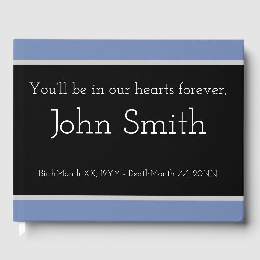 Livre d'or Histoires basiques et Customisées (Recto)