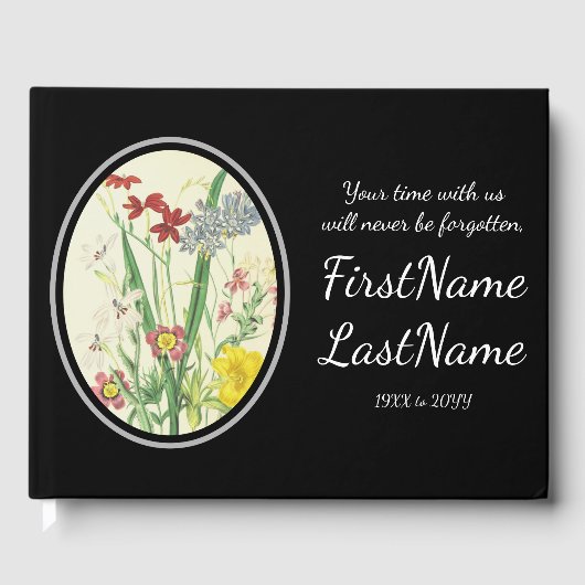 Livre d'or Histoires basiques et sobres (Recto)