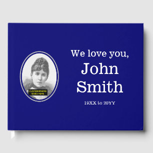 Livre d'or Histoires de souvenirs simples et minim