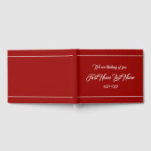 Livre d'or Histoires de souvenirs simples et perso (Complet)