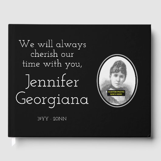 Livre d'or Histoires simples et Customisées (Recto)