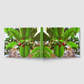 Livre D'or Holly Feuilles II Vacances Nature Botanique (Complet)