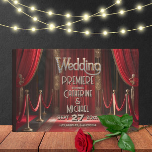 Livre D'or Hollywood Movie Red Carpet Premiere Mariage
