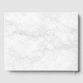 Livre D'or Hommage au Cardinal Remembrance (Verso)