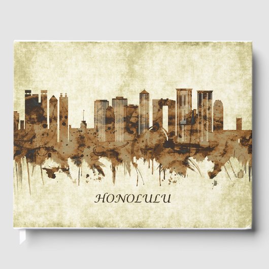 Livre D'or Honolulu Hawaii (Recto)