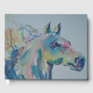 Livre D'or Horse de Many Colors