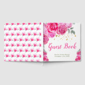Livre D'or Hot Pink Floral Bridal Shower (Complet)
