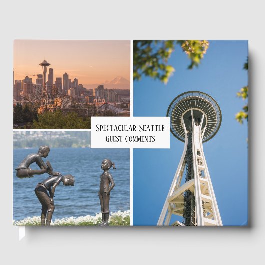 Livre D'or Hôtels Seattle Maison de vacances Commentaires (Recto)