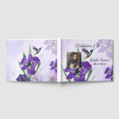 Livre D'or Hummingbird & Iris Guest Book (Complet)