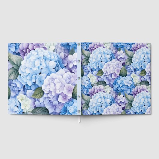 Livre d'or Hydrangea (Complet)