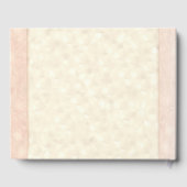 Livre D'or Hydrangea Fleurs de Mariage avec Cadre (Verso)