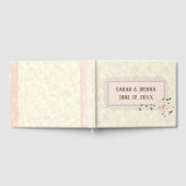 Livre D'or Hydrangea Wedding Blossoms with Frame (Complet)