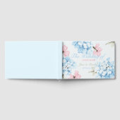 Livre D'or Hydrangeas Fleur Pastel (Complet)