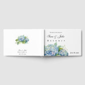 Livre D'or Hydrangeas Wedding (Complet)