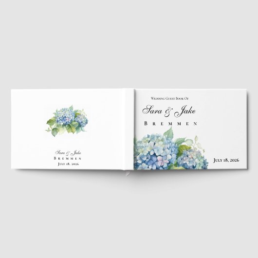 Livre D'or Hydrangeas Wedding (Complet)