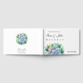 Livre D'or Hydrangeas Wedding (Complet)
