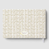 Livre D'or I The Wed Mariage Guest Book (Verso)